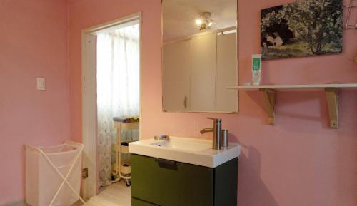 Bed in Female Dormitory Room