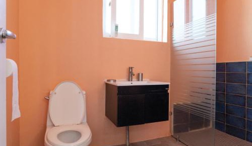 Bed in Male Dormitory Room