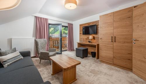 Suite with Balcony and View