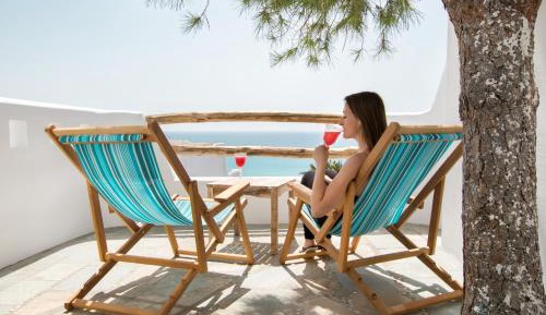 Superior Double or Twin Room with Sea View