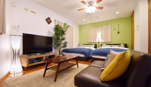 Three-Bedroom Apartment