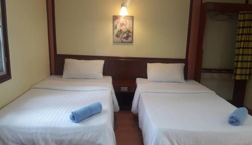 Twin Room with Balcony