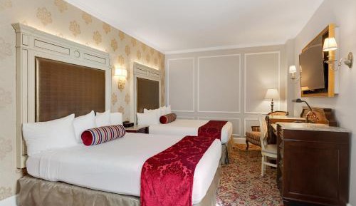 Deluxe Double Room with Two Double Beds