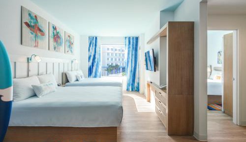 Two-Bedroom Suite (Includes Early Park Admission*)