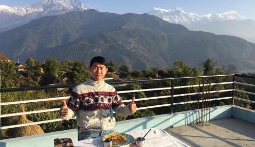 Double Room with Mountain View