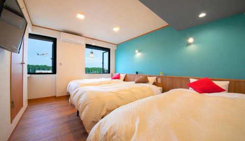 Triple Room with View