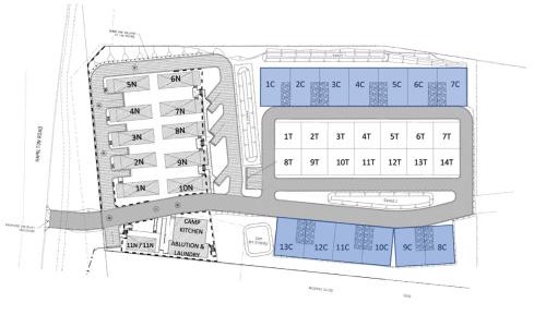 Powered Caravan Site - No Bed Provided