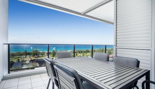 Two-Bedroom Apartment with Ocean View