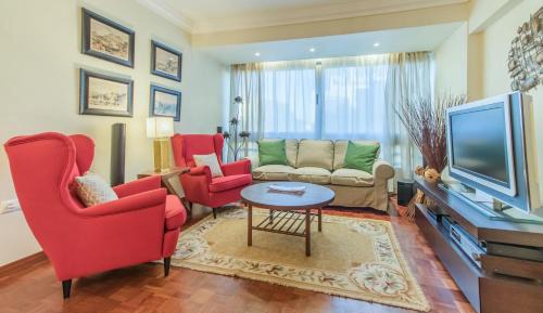 Three-Bedroom Apartment