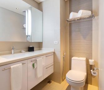 Deluxe One-Bedroom Apartment