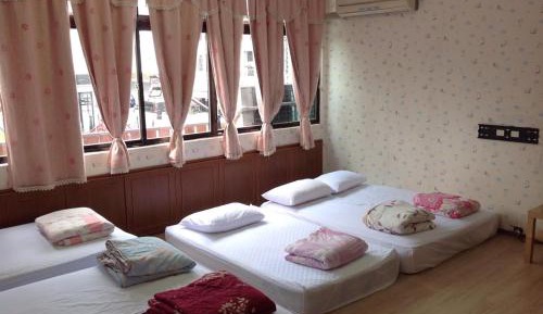 Family Room with Shared Bathroom