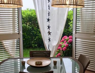 Apartment with Garden View