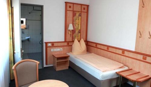 Single Room with Bathroom