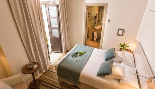 Deluxe Double Room with Terrace