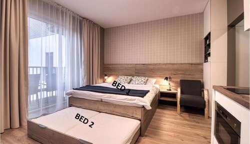 Apartment with Mountain View