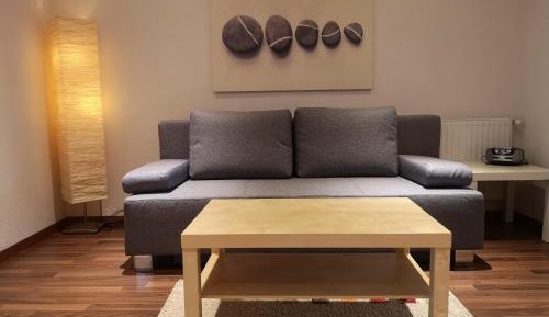 One-Bedroom Apartment with Kitchen