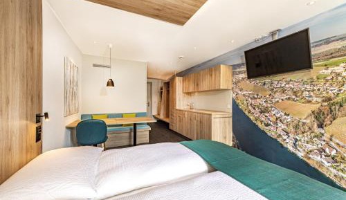 Business Studio with Balcony