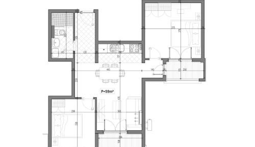 Two-Bedroom Apartment