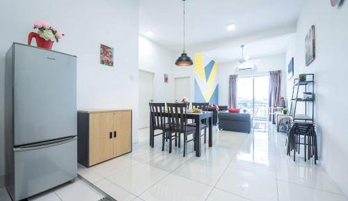 Three-Bedroom Apartment