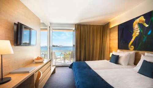 Double Room with Sea View and Balcony