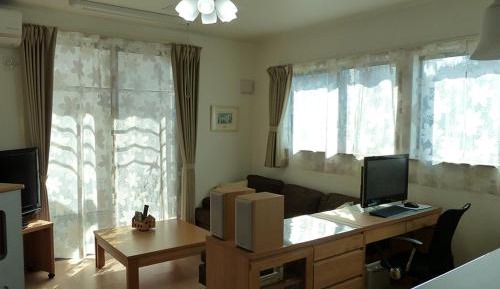 Twin Room A with Shared Bathroom and Toilet