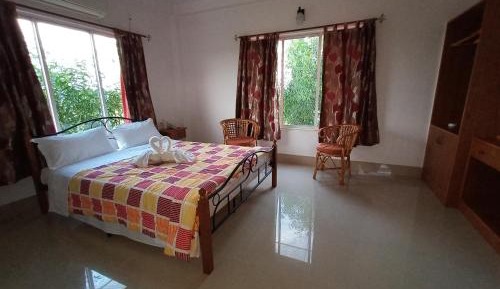 Deluxe Double Room with Balcony