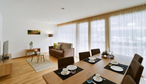 Two-Bedroom Apartment with Terrace