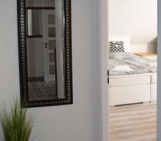 Two Connecting Double Rooms