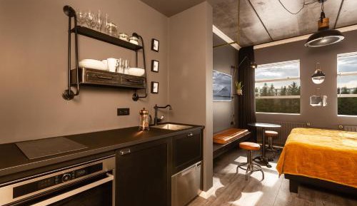 Deluxe Studio Top Floor