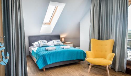 Quadruple Room with Sea View