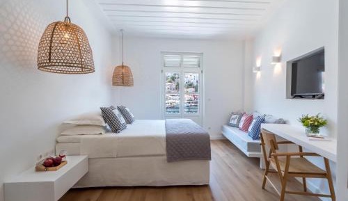 Deluxe Double Room with Sea View