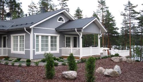 Two-Bedroom Villa with Sauna