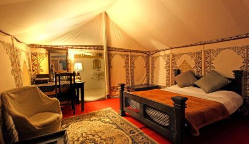 Luxury Tent with Private sit out