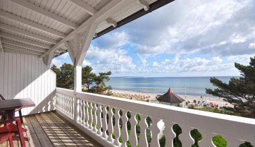 Double Room with Balcony and Sea View