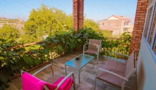 Deluxe Double Room with Balcony