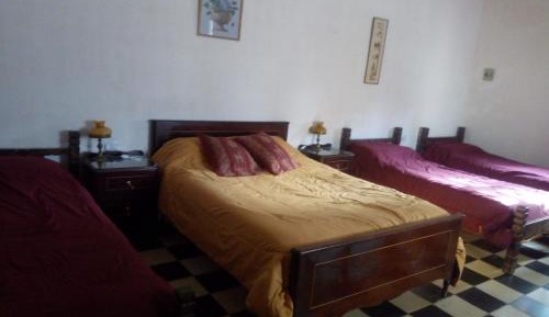 Family Room with Shared Bathroom