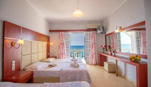 Family apartment, sea view