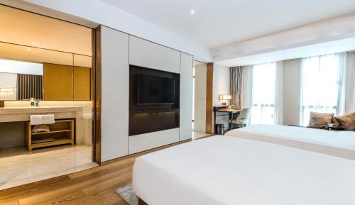 Deluxe Twin Room with Spa Bath