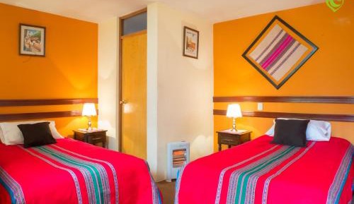 Twin Room with Private Bathroom