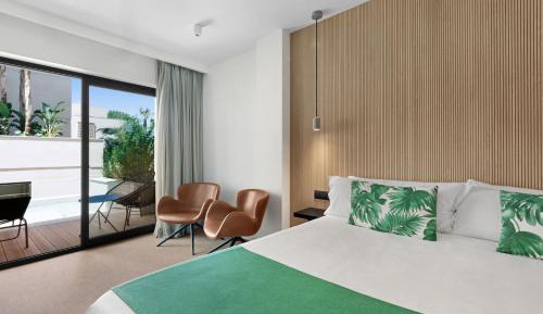 Double or Twin Room with Swimming Pool Access - Adults Only