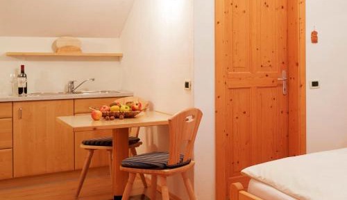 Studio Apartment with Balcony