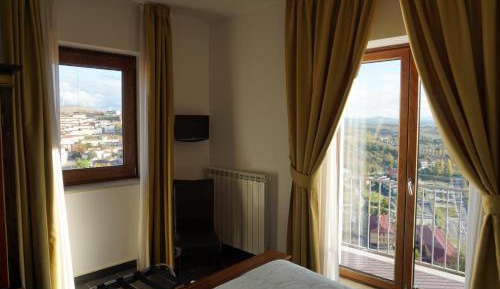 Deluxe Double Room with Castle View