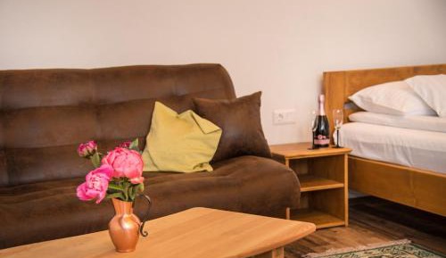 Deluxe Double Room with Extra Bed