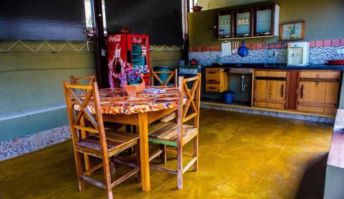 Bunk Bed in Male Dormitory Room 