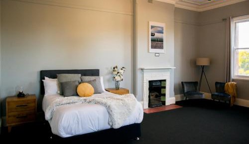 Family Room with Shared Bathroom