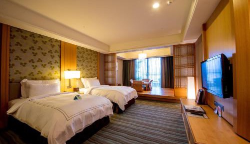 Japanese-Style Double Room with Sea View