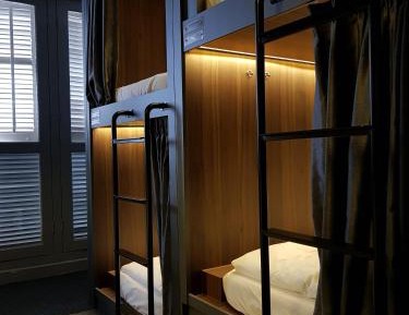Private Room with 12 Single Pods