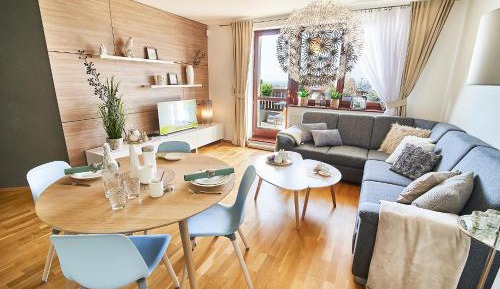 Apartment with Mountain View