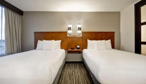 Double Room with Two Double Beds and Sofa Bed