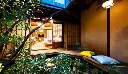 Partially Open-air Bath, Courtyard, 1F - No-smoking 